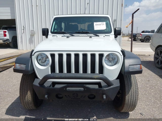 2023 Jeep Wrangler 2-door Sport 4x4 მანქანა იყიდება აუქციონზე, vin: 1C4GJXAN8PW640608, აუქციონის ნომერი: 46028725
