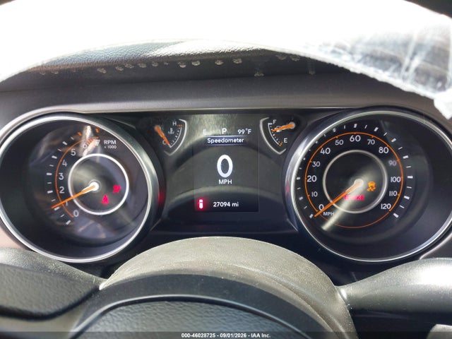 2023 Jeep Wrangler 2-door Sport 4x4 მანქანა იყიდება აუქციონზე, vin: 1C4GJXAN8PW640608, აუქციონის ნომერი: 46028725