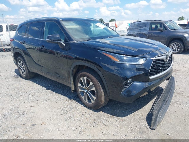 46028729 :رقم المزاد ، 5TDGZRBH9MS157444 vin ، 2021 Toyota Highlander Xle مزاد بيع