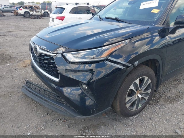 46028729 :رقم المزاد ، 5TDGZRBH9MS157444 vin ، 2021 Toyota Highlander Xle مزاد بيع