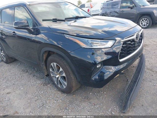 46028729 :رقم المزاد ، 5TDGZRBH9MS157444 vin ، 2021 Toyota Highlander Xle مزاد بيع