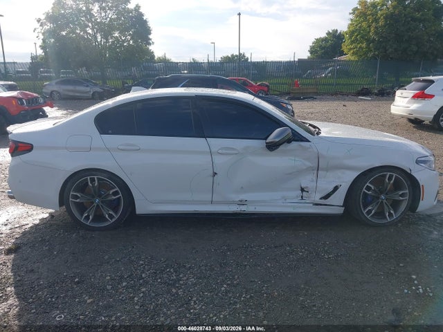 Продаж на аукціоні авто 2019 Bmw M550i Xdrive, vin: WBAJB9C5XKB288219, номер лоту: 46028743