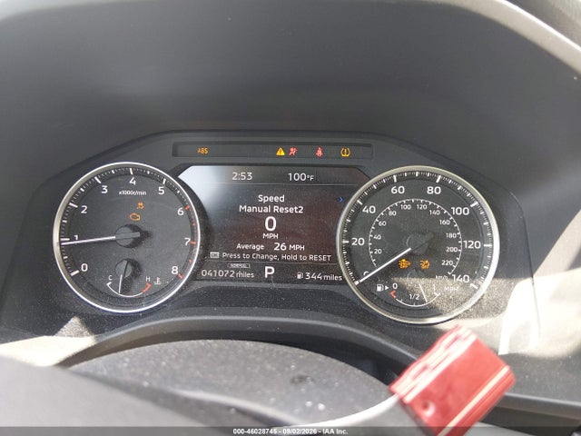 Aukcja sprzedaży 2022 Mitsubishi Outlander Sel 2.5 2wd/sel Special Edition 2wd, vin: JA4J3VA88NZ084966, numer aukcji: 46028745