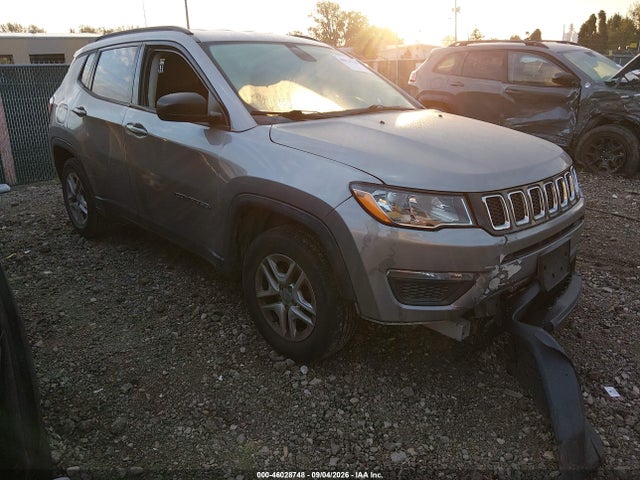 Aukcja sprzedaży 2018 Jeep Compass Sport Fwd, vin: 3C4NJCAB6JT471515, numer aukcji: 46028748