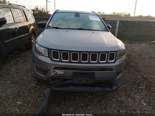 Продажа на аукционе авто 2018 Jeep Compass Sport Fwd, vin: 3C4NJCAB6JT471515, номер лота: 46028748