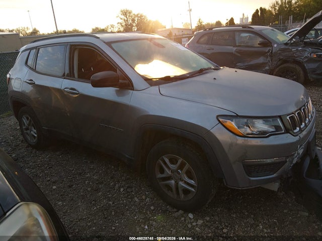 Продажа на аукционе авто 2018 Jeep Compass Sport Fwd, vin: 3C4NJCAB6JT471515, номер лота: 46028748