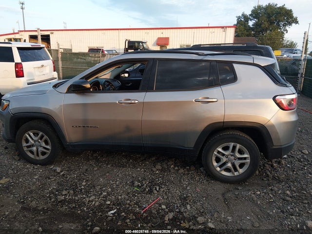 Продажа на аукционе авто 2018 Jeep Compass Sport Fwd, vin: 3C4NJCAB6JT471515, номер лота: 46028748