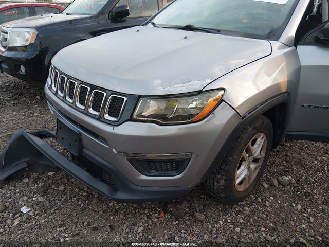 Продажа на аукционе авто 2018 Jeep Compass Sport Fwd, vin: 3C4NJCAB6JT471515, номер лота: 46028748