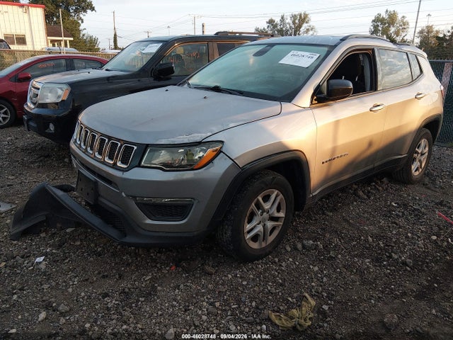 Продажа на аукционе авто 2018 Jeep Compass Sport Fwd, vin: 3C4NJCAB6JT471515, номер лота: 46028748