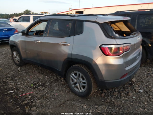 Продажа на аукционе авто 2018 Jeep Compass Sport Fwd, vin: 3C4NJCAB6JT471515, номер лота: 46028748