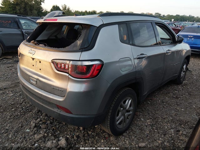 Продажа на аукционе авто 2018 Jeep Compass Sport Fwd, vin: 3C4NJCAB6JT471515, номер лота: 46028748