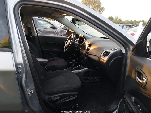 Продажа на аукционе авто 2018 Jeep Compass Sport Fwd, vin: 3C4NJCAB6JT471515, номер лота: 46028748