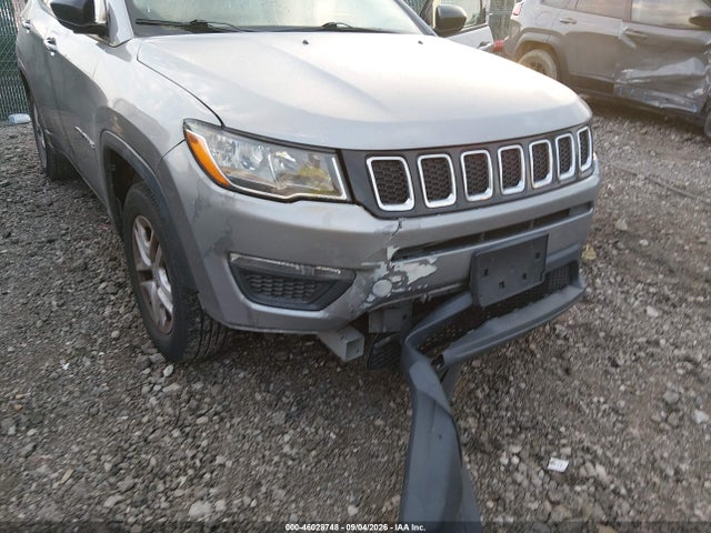 Продажа на аукционе авто 2018 Jeep Compass Sport Fwd, vin: 3C4NJCAB6JT471515, номер лота: 46028748