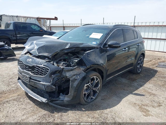 Aukcja sprzedaży 2021 Kia Sportage Sx Turbo, vin: KNDPR3A6XM7872286, numer aukcji: 46028757