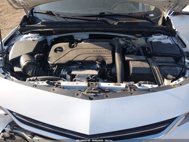 2018 Chevrolet Malibu Lt მანქანა იყიდება აუქციონზე, vin: 1G1ZD5ST1JF209268, აუქციონის ნომერი: 46028759