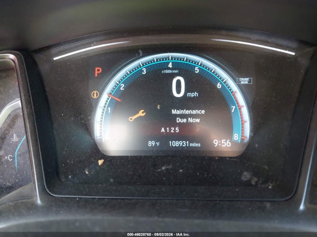 Продаж на аукціоні авто 2018 Honda Civic Ex-l, vin: SHHFK7H7XJU419716, номер лоту: 46028760