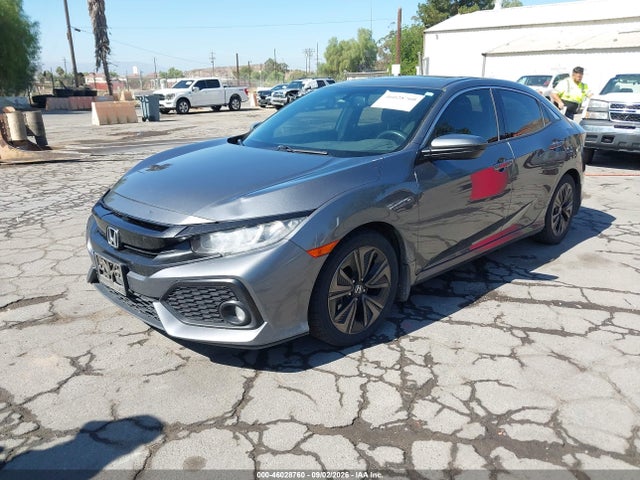 Продаж на аукціоні авто 2018 Honda Civic Ex-l, vin: SHHFK7H7XJU419716, номер лоту: 46028760