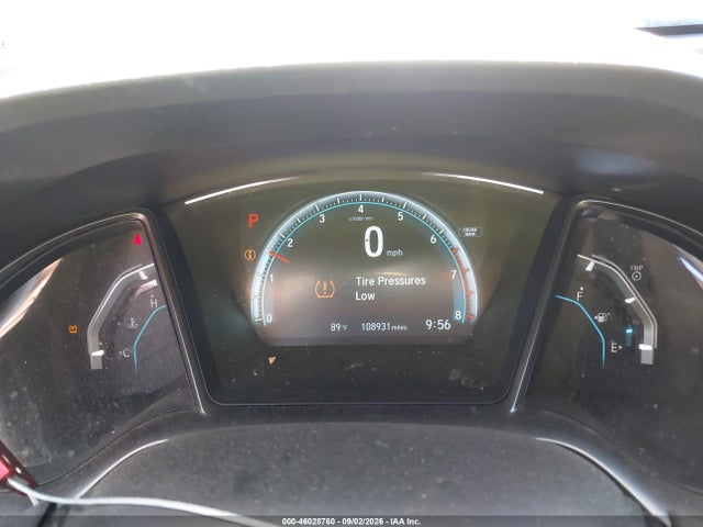 Продаж на аукціоні авто 2018 Honda Civic Ex-l, vin: SHHFK7H7XJU419716, номер лоту: 46028760