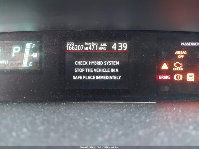 46028762 :رقم المزاد ، JTDKDTB35D1557086 vin ، 2013 Toyota Prius C Two مزاد بيع