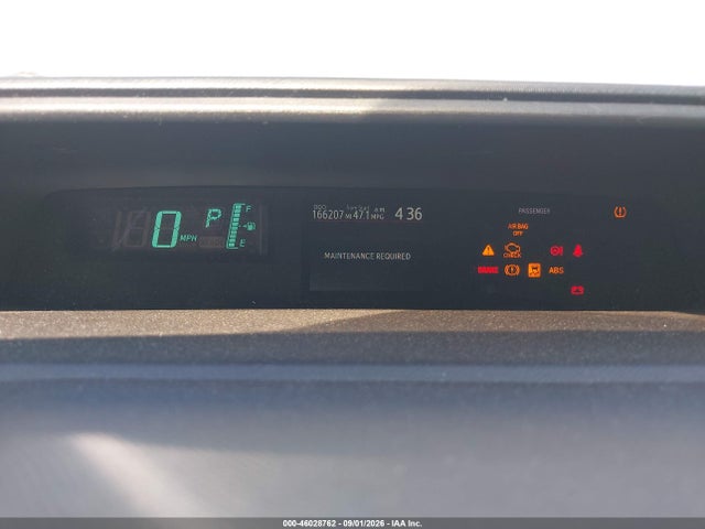 46028762 :رقم المزاد ، JTDKDTB35D1557086 vin ، 2013 Toyota Prius C Two مزاد بيع