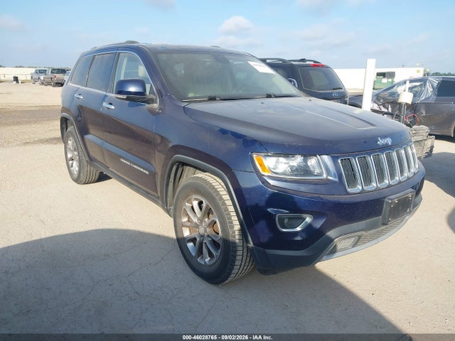 Aukcja sprzedaży 2014 Jeep Grand Cherokee Limited, vin: 1C4RJEBG5EC449238, numer aukcji: 46028765
