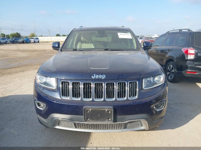 Aukcja sprzedaży 2014 Jeep Grand Cherokee Limited, vin: 1C4RJEBG5EC449238, numer aukcji: 46028765