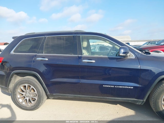 Aukcja sprzedaży 2014 Jeep Grand Cherokee Limited, vin: 1C4RJEBG5EC449238, numer aukcji: 46028765