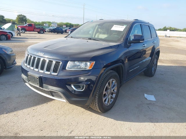 Aukcja sprzedaży 2014 Jeep Grand Cherokee Limited, vin: 1C4RJEBG5EC449238, numer aukcji: 46028765
