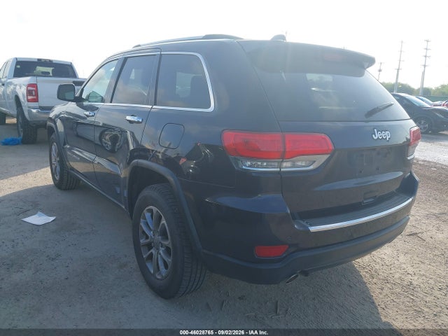 Aukcja sprzedaży 2014 Jeep Grand Cherokee Limited, vin: 1C4RJEBG5EC449238, numer aukcji: 46028765
