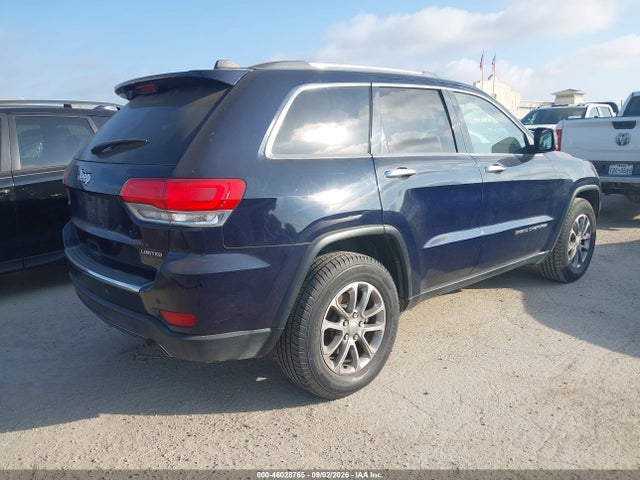 Aukcja sprzedaży 2014 Jeep Grand Cherokee Limited, vin: 1C4RJEBG5EC449238, numer aukcji: 46028765