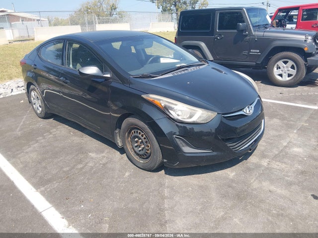 2016 Hyundai Elantra Se მანქანა იყიდება აუქციონზე, vin: 5NPDH4AE7GH693464, აუქციონის ნომერი: 46028767