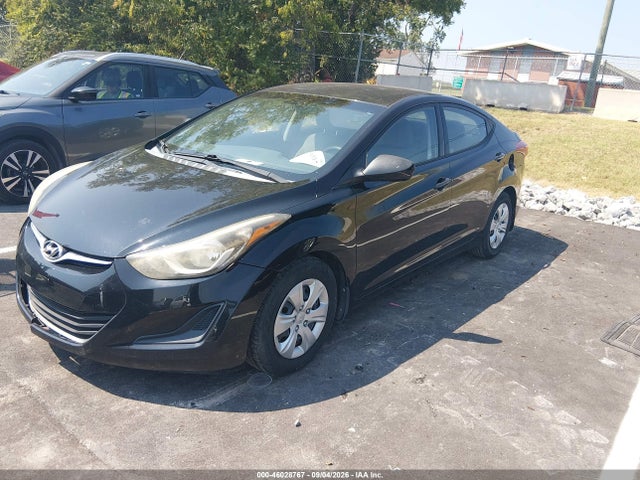 2016 Hyundai Elantra Se მანქანა იყიდება აუქციონზე, vin: 5NPDH4AE7GH693464, აუქციონის ნომერი: 46028767