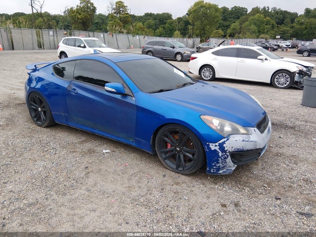 2011 Hyundai Genesis 3.8 Track მანქანა იყიდება აუქციონზე, vin: KMHHU6KH6BU048994, აუქციონის ნომერი: 46028770