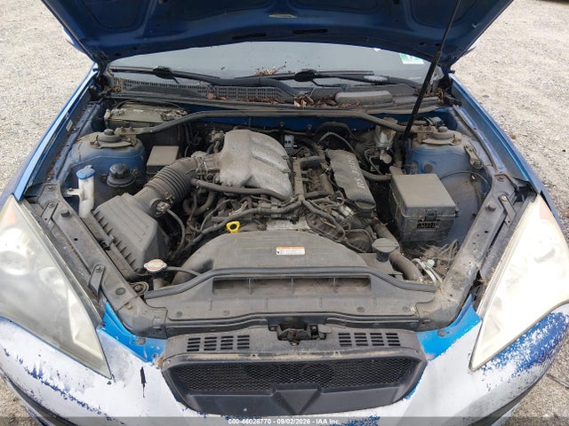 2011 Hyundai Genesis 3.8 Track მანქანა იყიდება აუქციონზე, vin: KMHHU6KH6BU048994, აუქციონის ნომერი: 46028770