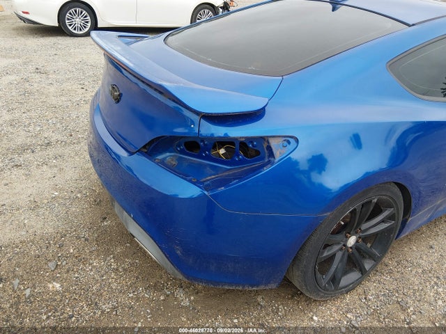 2011 Hyundai Genesis 3.8 Track მანქანა იყიდება აუქციონზე, vin: KMHHU6KH6BU048994, აუქციონის ნომერი: 46028770