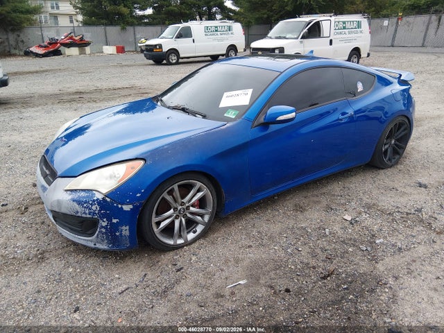 2011 Hyundai Genesis 3.8 Track მანქანა იყიდება აუქციონზე, vin: KMHHU6KH6BU048994, აუქციონის ნომერი: 46028770