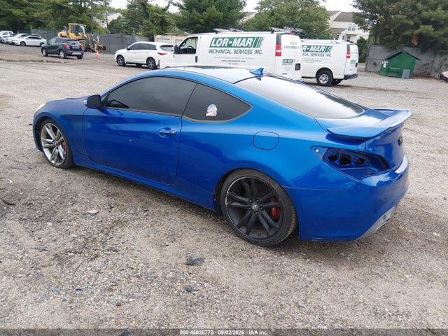 2011 Hyundai Genesis 3.8 Track მანქანა იყიდება აუქციონზე, vin: KMHHU6KH6BU048994, აუქციონის ნომერი: 46028770