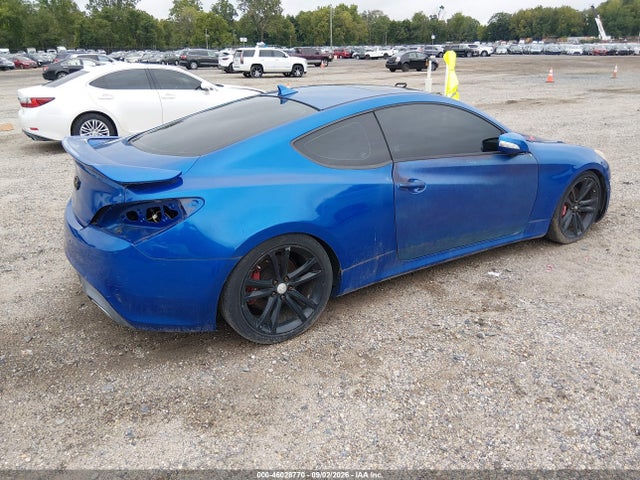 2011 Hyundai Genesis 3.8 Track მანქანა იყიდება აუქციონზე, vin: KMHHU6KH6BU048994, აუქციონის ნომერი: 46028770