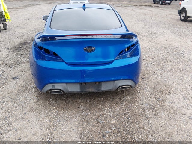 2011 Hyundai Genesis 3.8 Track მანქანა იყიდება აუქციონზე, vin: KMHHU6KH6BU048994, აუქციონის ნომერი: 46028770