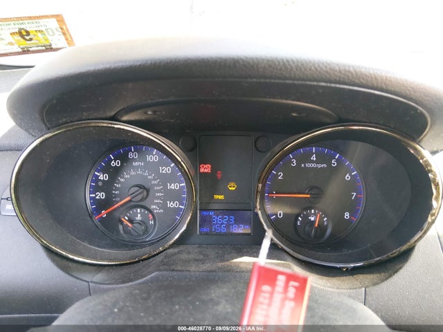 2011 Hyundai Genesis 3.8 Track მანქანა იყიდება აუქციონზე, vin: KMHHU6KH6BU048994, აუქციონის ნომერი: 46028770