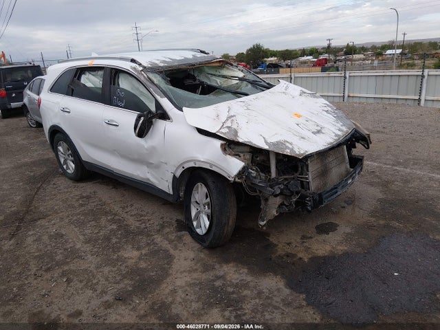 2017 Kia Sorento 2.4l Lx მანქანა იყიდება აუქციონზე, vin: 5XYPG4A35HG212652, აუქციონის ნომერი: 46028771