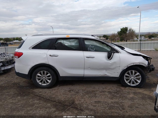 2017 Kia Sorento 2.4l Lx მანქანა იყიდება აუქციონზე, vin: 5XYPG4A35HG212652, აუქციონის ნომერი: 46028771