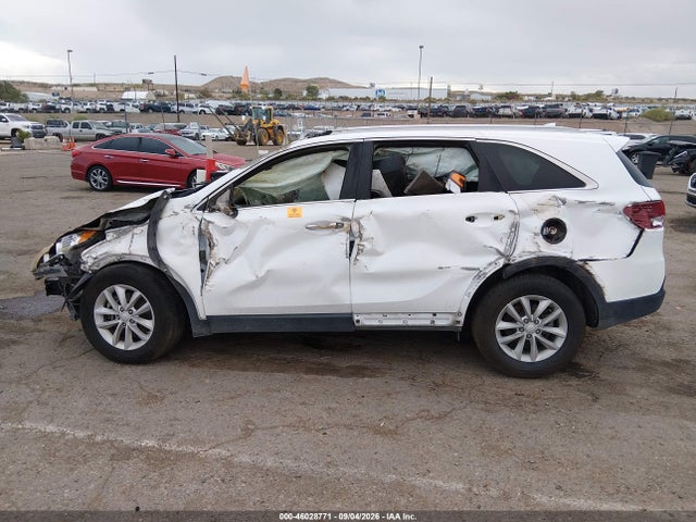 2017 Kia Sorento 2.4l Lx მანქანა იყიდება აუქციონზე, vin: 5XYPG4A35HG212652, აუქციონის ნომერი: 46028771