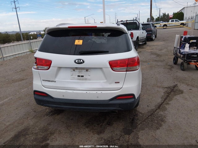 2017 Kia Sorento 2.4l Lx მანქანა იყიდება აუქციონზე, vin: 5XYPG4A35HG212652, აუქციონის ნომერი: 46028771