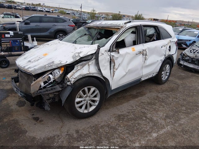 2017 Kia Sorento 2.4l Lx მანქანა იყიდება აუქციონზე, vin: 5XYPG4A35HG212652, აუქციონის ნომერი: 46028771