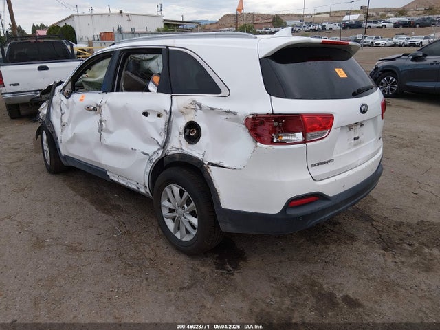 2017 Kia Sorento 2.4l Lx მანქანა იყიდება აუქციონზე, vin: 5XYPG4A35HG212652, აუქციონის ნომერი: 46028771