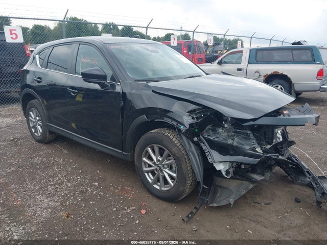 46028776 :رقم المزاد ، JM3KFBCM4N0579610 vin ، 2022 Mazda Cx-5 2.5 S Preferred مزاد بيع