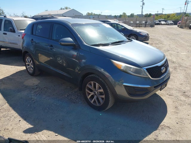 46028781 :رقم المزاد ، KNDPBCAC7F7686881 vin ، 2015 Kia Sportage Lx مزاد بيع