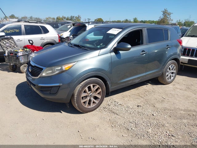 Продаж на аукціоні авто 2015 Kia Sportage Lx, vin: KNDPBCAC7F7686881, номер лоту: 46028781