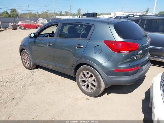Продаж на аукціоні авто 2015 Kia Sportage Lx, vin: KNDPBCAC7F7686881, номер лоту: 46028781